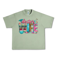 Oil Green doctor wife Urban Heavy Tee - Zillion Design Studio