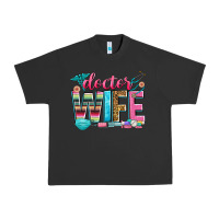 Pigment Black doctor wife Urban Heavy Tee - Zillion Design Studio