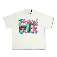 Pistachio doctor wife Urban Heavy Tee - Zillion Design Studio