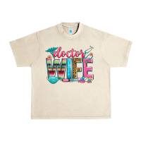 Sandshell doctor wife Urban Heavy Tee - Zillion Design Studio