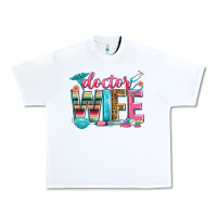 White doctor wife Urban Heavy Tee - Zillion Design Studio