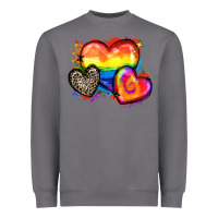 Storm pride hearts Heavyweight Sweatshirt - Zillion Design Studio