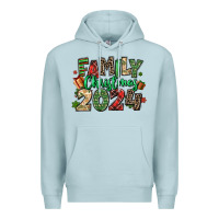 Blue Mist family christmas 2024 Premium Hoodie - MaliasSmallBusiness