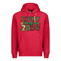 Cardinal family christmas 2024 Premium Hoodie - MaliasSmallBusiness