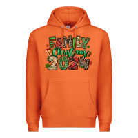 Carrot family christmas 2024 Premium Hoodie - MaliasSmallBusiness