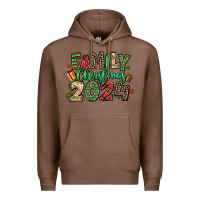 Chestnut family christmas 2024 Premium Hoodie - MaliasSmallBusiness