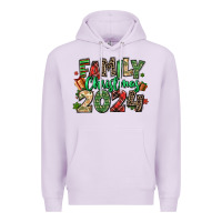 Lilac family christmas 2024 Premium Hoodie - MaliasSmallBusiness