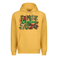Mustard family christmas 2024 Premium Hoodie - MaliasSmallBusiness