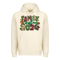 Family Christmas 2024 Premium Hoodie | Teevron