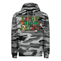 Slate Camo family christmas 2024 Premium Hoodie - MaliasSmallBusiness