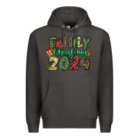 Smoke family christmas 2024 Premium Hoodie - MaliasSmallBusiness