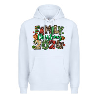 White family christmas 2024 Premium Hoodie - MaliasSmallBusiness