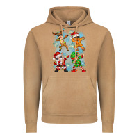 Vintage Camel dabbing christmas Vintage Hoodie - Zillion Design Studio