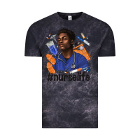 Cloud Black afro man nurse life Vintage Tee - texasbilliewilder