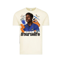 Vintage Arctic afro man nurse life Vintage Tee - texasbilliewilder