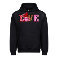 Black valentines day gnomes love Urban Hoodie - RanaPortraitStore