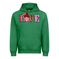 Emerald valentines day gnomes love Urban Hoodie - RanaPortraitStore