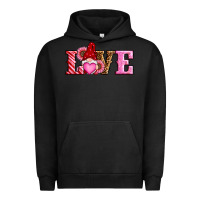 Pigment Black valentines day gnomes love Urban Hoodie - RanaPortraitStore
