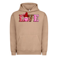 Pigment Burro valentines day gnomes love Urban Hoodie - RanaPortraitStore
