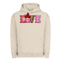 Pigment French Oak valentines day gnomes love Urban Hoodie - RanaPortraitStore