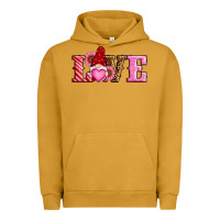 Pigment Peanut Butter valentines day gnomes love Urban Hoodie - RanaPortraitStore