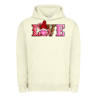 Pigment Pistachio valentines day gnomes love Urban Hoodie - RanaPortraitStore