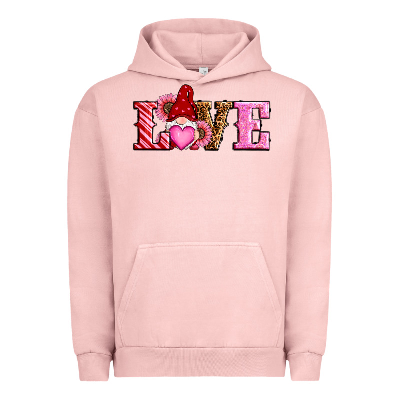 Valentines Day Gnomes Love Urban Hoodie by RanaPortraitStore | Teevron