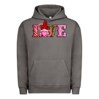 Pigment Tornado valentines day gnomes love Urban Hoodie - RanaPortraitStore