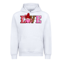 White valentines day gnomes love Urban Hoodie - RanaPortraitStore