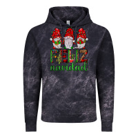 Cloud Black feliz navidad gnomies Vintage Hoodie - JahusDesignShop