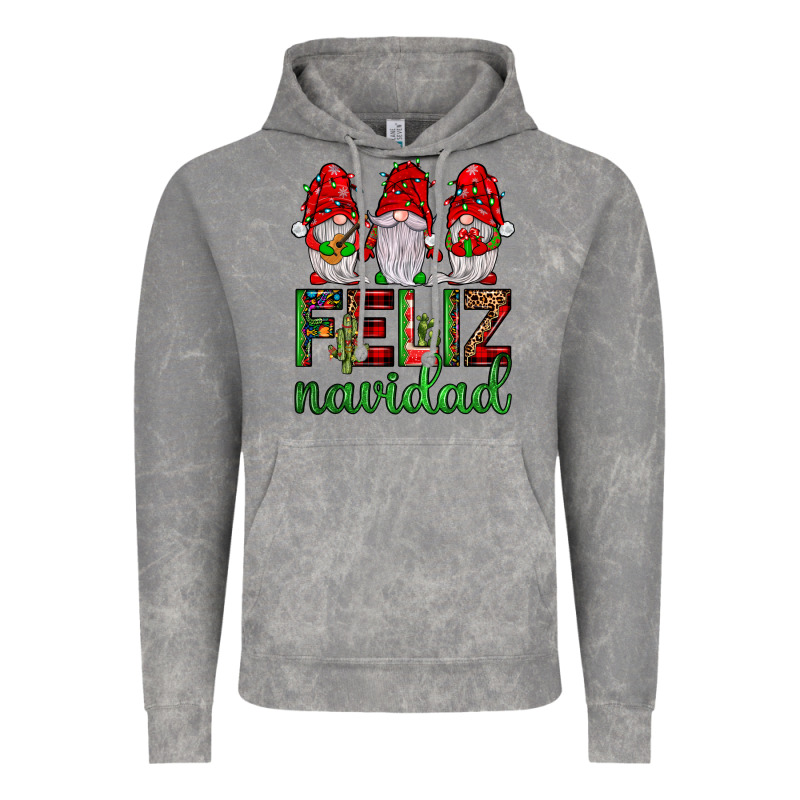 Feliz Navidad Gnomies Vintage Hoodie by JahusDesignShop | Teevron
