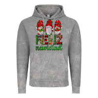 Cloud Rock feliz navidad gnomies Vintage Hoodie - JahusDesignShop
