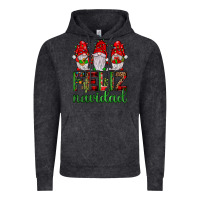 Vintage Black feliz navidad gnomies Vintage Hoodie - JahusDesignShop