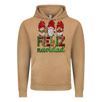 Vintage Camel feliz navidad gnomies Vintage Hoodie - JahusDesignShop