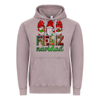 Vintage Zinc feliz navidad gnomies Vintage Hoodie - JahusDesignShop