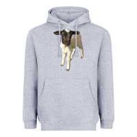 Heather Grey dorper baby sheep Heavyweight Hoodie - LillyAllenDesigns