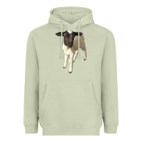 Matcha dorper baby sheep Heavyweight Hoodie - LillyAllenDesigns