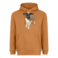 Meerkat dorper baby sheep Heavyweight Hoodie - LillyAllenDesigns