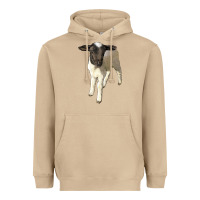 Mushroom dorper baby sheep Heavyweight Hoodie - LillyAllenDesigns