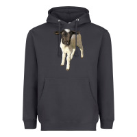 Dorper Baby Sheep Heavyweight Hoodie | Teevron