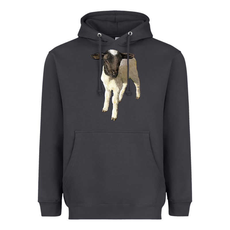 Dorper Baby Sheep Heavyweight Hoodie by LillyAllenDesigns | Teevron
