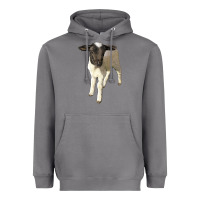 Storm dorper baby sheep Heavyweight Hoodie - LillyAllenDesigns