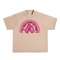Burro breast cancer rainbow Urban Heavy Tee - RanaPortraitStore