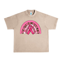 French Oak breast cancer rainbow Urban Heavy Tee - RanaPortraitStore
