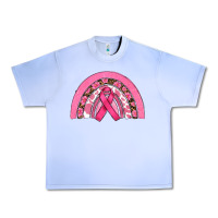 Grape Ice breast cancer rainbow Urban Heavy Tee - RanaPortraitStore