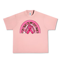 Salmon breast cancer rainbow Urban Heavy Tee - RanaPortraitStore