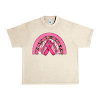 Sandshell breast cancer rainbow Urban Heavy Tee - RanaPortraitStore