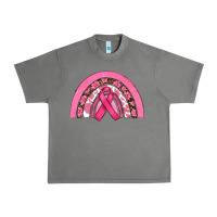 Tornado breast cancer rainbow Urban Heavy Tee - RanaPortraitStore