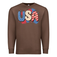 Chestnut usa Premium Sweatshirt - MaliasSmallBusiness