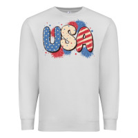 Dove Grey usa Premium Sweatshirt - MaliasSmallBusiness